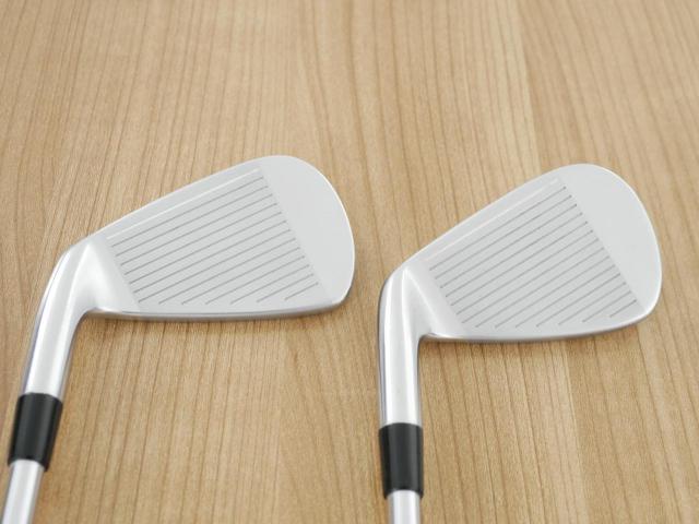 Iron set : Taylormade : ชุดเหล็ก Taylormade Gloire F2 Forged (รุ่นท๊อปสุด Japan Spec. ออกปี 2017) มีเหล็ก 6-Pw (5 ชิ้น) ก้านเหล็ก NS Pro 850 NEO Flex S