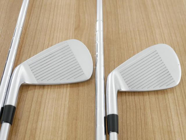 Iron set : Taylormade : ชุดเหล็ก Taylormade Gloire F2 Forged (รุ่นท๊อปสุด Japan Spec. ออกปี 2017) มีเหล็ก 6-Pw (5 ชิ้น) ก้านเหล็ก NS Pro 850 NEO Flex S