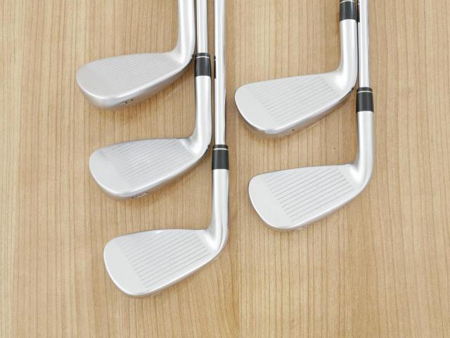 Iron set : Callaway : ชุดเหล็ก Callaway APEX Forged (รุ่นปี 2022) มีเหล็ก 6-Pw (5 ชิ้น) ก้านเหล็ก NS Pro ZELOS 8 Flex S