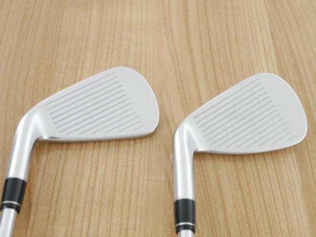 Iron set : Callaway : ชุดเหล็ก Callaway APEX Forged (รุ่นปี 2022) มีเหล็ก 6-Pw (5 ชิ้น) ก้านเหล็ก NS Pro ZELOS 8 Flex S
