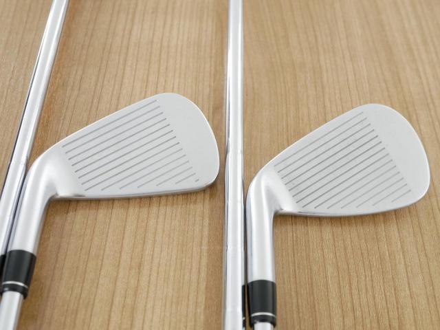 Iron set : Callaway : ชุดเหล็ก Callaway APEX Forged (รุ่นปี 2022) มีเหล็ก 6-Pw (5 ชิ้น) ก้านเหล็ก NS Pro ZELOS 8 Flex S