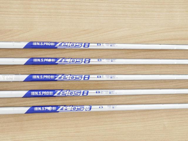 Iron set : Callaway : ชุดเหล็ก Callaway APEX Forged (รุ่นปี 2022) มีเหล็ก 6-Pw (5 ชิ้น) ก้านเหล็ก NS Pro ZELOS 8 Flex S