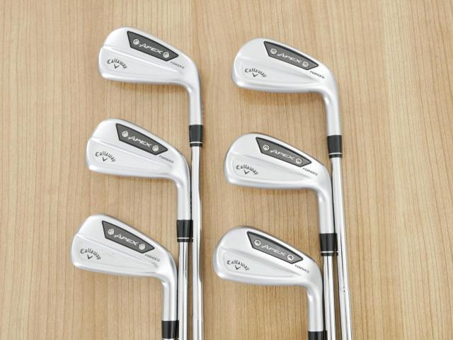 Iron set : Callaway : ชุดเหล็ก Callaway APEX Ai300 Forged (รุ่นล่าสุด ออกปี 2024) มีเหล็ก 5-Pw (6 ชิ้น) ก้านเหล็ก Dynamic Gold 105 S200