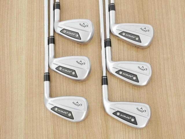 Iron set : Callaway : ชุดเหล็ก Callaway APEX Ai300 Forged (รุ่นล่าสุด ออกปี 2024) มีเหล็ก 5-Pw (6 ชิ้น) ก้านเหล็ก Dynamic Gold 105 S200