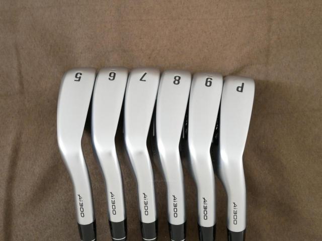 Iron set : Callaway : ชุดเหล็ก Callaway APEX Ai300 Forged (รุ่นล่าสุด ออกปี 2024) มีเหล็ก 5-Pw (6 ชิ้น) ก้านเหล็ก Dynamic Gold 105 S200