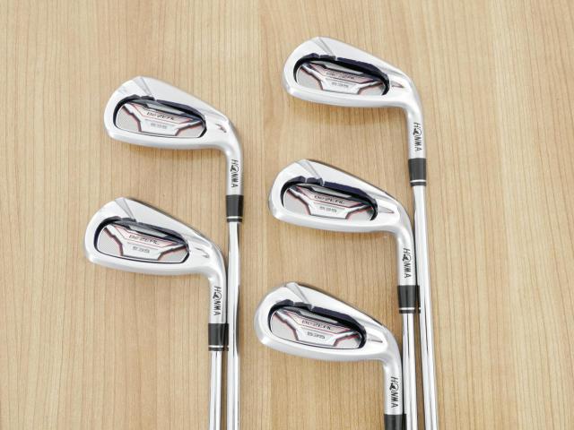 Iron set : Honma : ชุดเหล็ก Honma Bezeal 535 (ปี 2019 รุ่นนี้ใบใหญ่ที่สุดของ Honma) มีเหล็ก 6-10 (5 ชิ้น) ก้านเหล็ก NS Pro 950 Flex R
