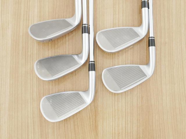 Iron set : Honma : ชุดเหล็ก Honma Bezeal 535 (ปี 2019 รุ่นนี้ใบใหญ่ที่สุดของ Honma) มีเหล็ก 6-10 (5 ชิ้น) ก้านเหล็ก NS Pro 950 Flex R