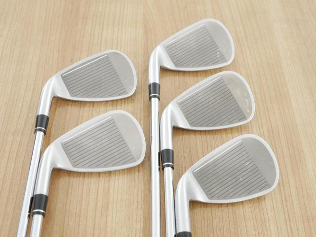 Iron set : Honma : ชุดเหล็ก Honma Bezeal 535 (ปี 2019 รุ่นนี้ใบใหญ่ที่สุดของ Honma) มีเหล็ก 6-10 (5 ชิ้น) ก้านเหล็ก NS Pro 950 Flex R