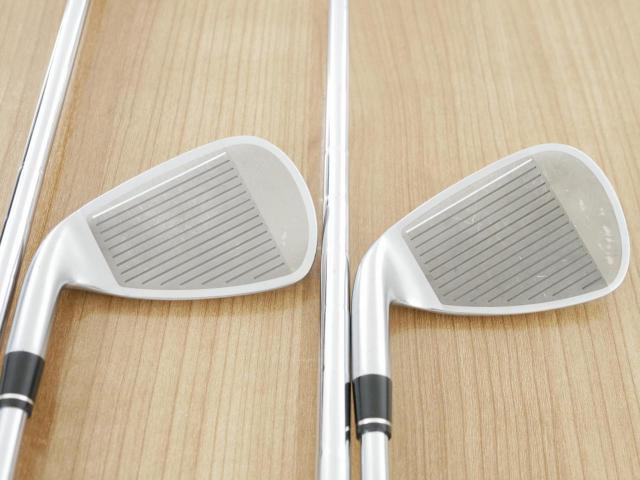 Iron set : Honma : ชุดเหล็ก Honma Bezeal 535 (ปี 2019 รุ่นนี้ใบใหญ่ที่สุดของ Honma) มีเหล็ก 6-10 (5 ชิ้น) ก้านเหล็ก NS Pro 950 Flex R