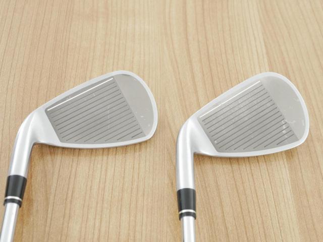 Iron set : Honma : ชุดเหล็ก Honma Bezeal 535 (ปี 2019 รุ่นนี้ใบใหญ่ที่สุดของ Honma) มีเหล็ก 6-10 (5 ชิ้น) ก้านเหล็ก NS Pro 950 Flex R