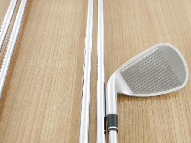 Iron set : Honma : ชุดเหล็ก Honma Bezeal 535 (ปี 2019 รุ่นนี้ใบใหญ่ที่สุดของ Honma) มีเหล็ก 6-10 (5 ชิ้น) ก้านเหล็ก NS Pro 950 Flex R