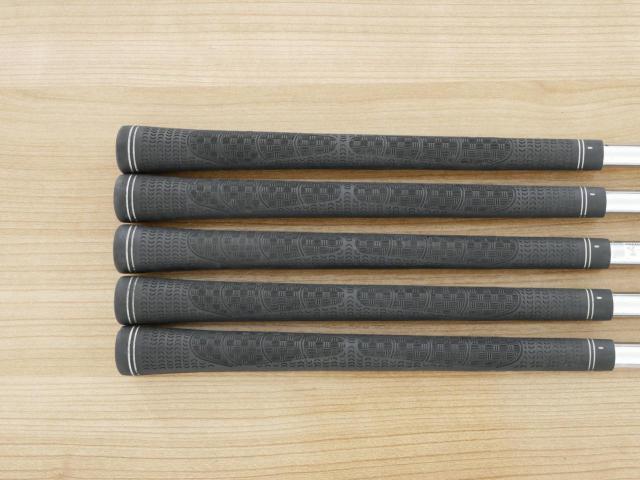 Iron set : Honma : ชุดเหล็ก Honma Bezeal 535 (ปี 2019 รุ่นนี้ใบใหญ่ที่สุดของ Honma) มีเหล็ก 6-10 (5 ชิ้น) ก้านเหล็ก NS Pro 950 Flex R