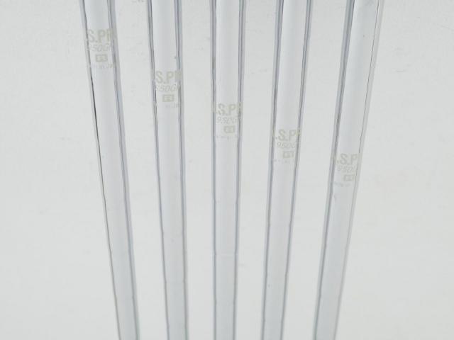 Iron set : Honma : ชุดเหล็ก Honma Bezeal 535 (ปี 2019 รุ่นนี้ใบใหญ่ที่สุดของ Honma) มีเหล็ก 6-10 (5 ชิ้น) ก้านเหล็ก NS Pro 950 Flex R