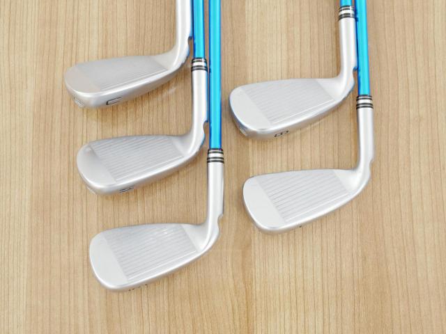 Iron set : Ping : ชุดเหล็ก Ping G440 (รุ่นล่าสุด ออกปี 2025 Japan Spec. ใบใหญ่ ง่าย ไกล) มีเหล็ก 7-W,U (5 ชิ้น) ก้านกราไฟต์ Ping ALTA J CB Flex SR