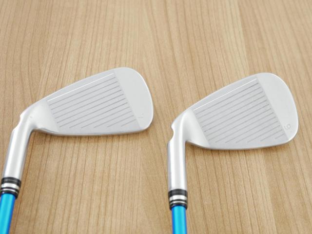 Iron set : Ping : ชุดเหล็ก Ping G440 (รุ่นล่าสุด ออกปี 2025 Japan Spec. ใบใหญ่ ง่าย ไกล) มีเหล็ก 7-W,U (5 ชิ้น) ก้านกราไฟต์ Ping ALTA J CB Flex SR