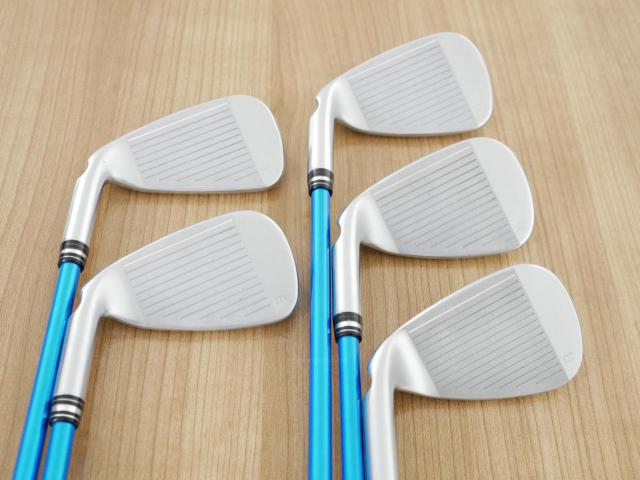 Iron set : Ping : ชุดเหล็ก Ping G440 (รุ่นล่าสุด ออกปี 2025 Japan Spec. ใบใหญ่ ง่าย ไกล) มีเหล็ก 7-W,U (5 ชิ้น) ก้านกราไฟต์ Ping ALTA J CB Flex SR
