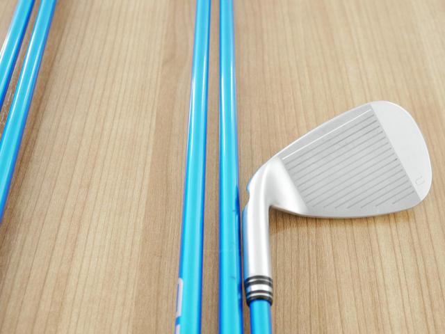 Iron set : Ping : ชุดเหล็ก Ping G440 (รุ่นล่าสุด ออกปี 2025 Japan Spec. ใบใหญ่ ง่าย ไกล) มีเหล็ก 7-W,U (5 ชิ้น) ก้านกราไฟต์ Ping ALTA J CB Flex SR