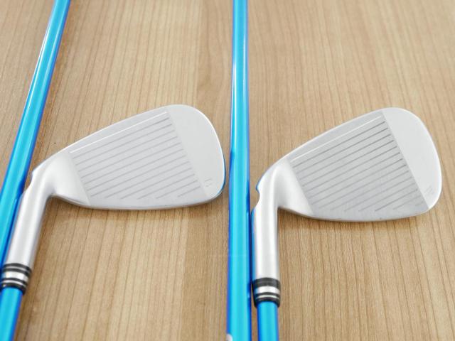 Iron set : Ping : ชุดเหล็ก Ping G440 (รุ่นล่าสุด ออกปี 2025 Japan Spec. ใบใหญ่ ง่าย ไกล) มีเหล็ก 7-W,U (5 ชิ้น) ก้านกราไฟต์ Ping ALTA J CB Flex SR