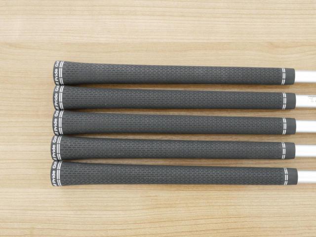 Iron set : Ping : ชุดเหล็ก Ping G440 (รุ่นล่าสุด ออกปี 2025 Japan Spec. ใบใหญ่ ง่าย ไกล) มีเหล็ก 7-W,U (5 ชิ้น) ก้านกราไฟต์ Ping ALTA J CB Flex SR