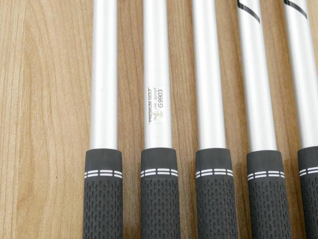 Iron set : Ping : ชุดเหล็ก Ping G440 (รุ่นล่าสุด ออกปี 2025 Japan Spec. ใบใหญ่ ง่าย ไกล) มีเหล็ก 7-W,U (5 ชิ้น) ก้านกราไฟต์ Ping ALTA J CB Flex SR