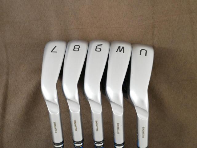 Iron set : Ping : ชุดเหล็ก Ping G440 (รุ่นล่าสุด ออกปี 2025 Japan Spec. ใบใหญ่ ง่าย ไกล) มีเหล็ก 7-W,U (5 ชิ้น) ก้านกราไฟต์ Ping ALTA J CB Flex SR