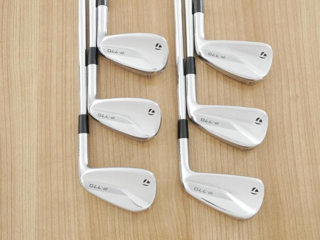Iron set : Taylormade : ชุดเหล็ก Taylormade P770 Forged (ปี 2021 นุ่ม แน่น) มีเหล็ก 5-Pw (6 ชิ้น) ก้านเหล็ก NS Pro Modus 125 Flex S