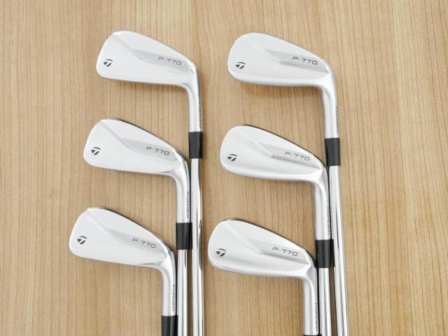 Iron set : Taylormade : ชุดเหล็ก Taylormade P770 Forged (ปี 2021 นุ่ม แน่น) มีเหล็ก 5-Pw (6 ชิ้น) ก้านเหล็ก NS Pro Modus 125 Flex S