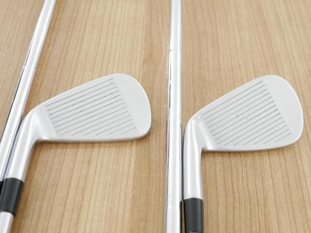 Iron set : Taylormade : ชุดเหล็ก Taylormade P770 Forged (ปี 2021 นุ่ม แน่น) มีเหล็ก 5-Pw (6 ชิ้น) ก้านเหล็ก NS Pro Modus 125 Flex S