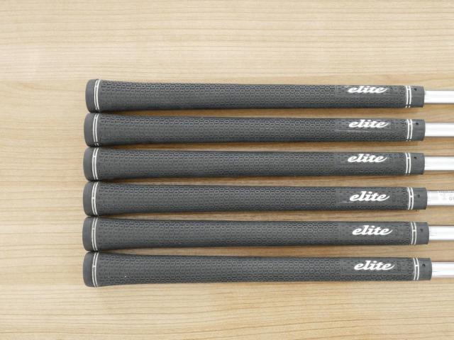 Iron set : Taylormade : ชุดเหล็ก Taylormade P770 Forged (ปี 2021 นุ่ม แน่น) มีเหล็ก 5-Pw (6 ชิ้น) ก้านเหล็ก NS Pro Modus 125 Flex S