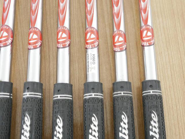 Iron set : Taylormade : ชุดเหล็ก Taylormade P770 Forged (ปี 2021 นุ่ม แน่น) มีเหล็ก 5-Pw (6 ชิ้น) ก้านเหล็ก NS Pro Modus 125 Flex S
