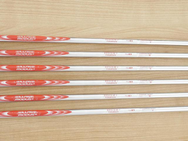 Iron set : Taylormade : ชุดเหล็ก Taylormade P770 Forged (ปี 2021 นุ่ม แน่น) มีเหล็ก 5-Pw (6 ชิ้น) ก้านเหล็ก NS Pro Modus 125 Flex S
