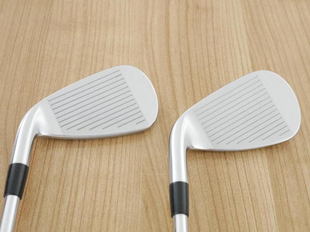 Iron set : Titleist : ชุดเหล็ก Titleist VG3 Type D Forged (ปี 2017 Japan Spec. ตีง่ายและไกลที่สุดของ Titleist) มีเหล็ก 6-Pw (5 ชิ้น) ก้านเหล็ก NS Pro Zelos 8 Flex S