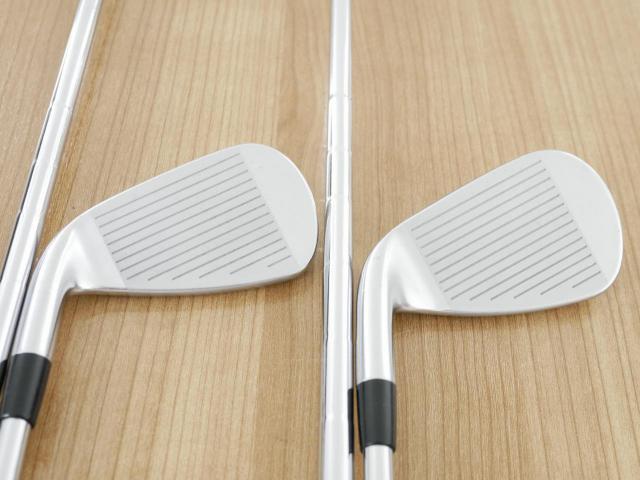 Iron set : Titleist : ชุดเหล็ก Titleist VG3 Type D Forged (ปี 2017 Japan Spec. ตีง่ายและไกลที่สุดของ Titleist) มีเหล็ก 6-Pw (5 ชิ้น) ก้านเหล็ก NS Pro Zelos 8 Flex S