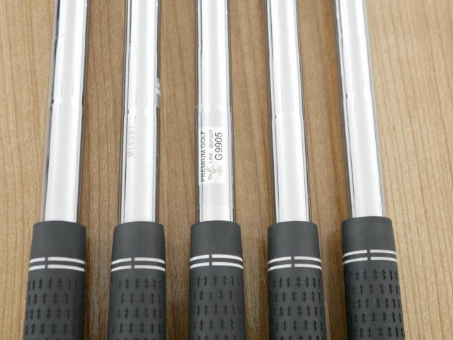 Iron set : Titleist : ชุดเหล็ก Titleist VG3 Type D Forged (ปี 2017 Japan Spec. ตีง่ายและไกลที่สุดของ Titleist) มีเหล็ก 6-Pw (5 ชิ้น) ก้านเหล็ก NS Pro Zelos 8 Flex S