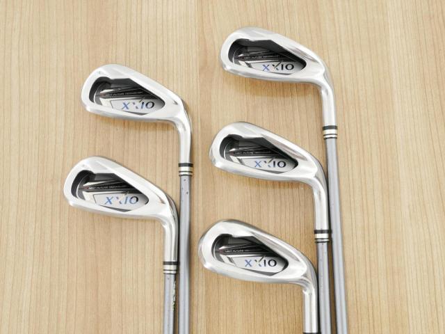 Iron set : XXIO : ชุดเหล็ก XXIO 7 (ตีง่ายมาก ไกล) มีเหล็ก 6-Pw (5 ชิ้น) ก้านกราไฟต์ MP-700 Flex R