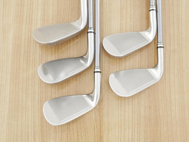 Iron set : XXIO : ชุดเหล็ก XXIO 7 (ตีง่ายมาก ไกล) มีเหล็ก 6-Pw (5 ชิ้น) ก้านกราไฟต์ MP-700 Flex R