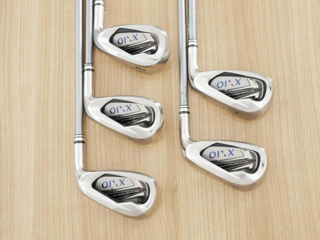 Iron set : XXIO : ชุดเหล็ก XXIO 7 (ตีง่ายมาก ไกล) มีเหล็ก 6-Pw (5 ชิ้น) ก้านกราไฟต์ MP-700 Flex R