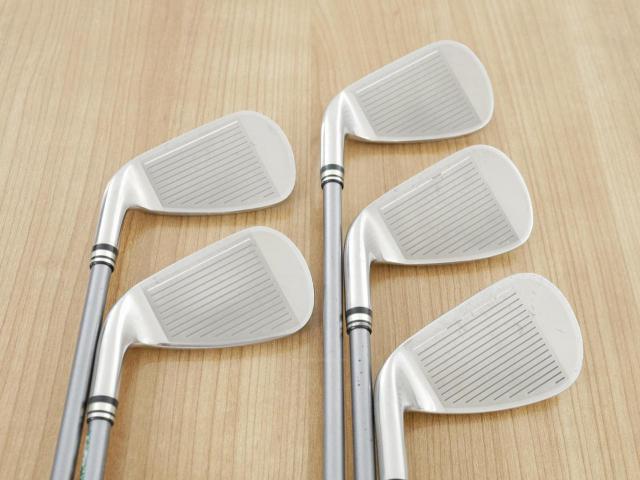 Iron set : XXIO : ชุดเหล็ก XXIO 7 (ตีง่ายมาก ไกล) มีเหล็ก 6-Pw (5 ชิ้น) ก้านกราไฟต์ MP-700 Flex R