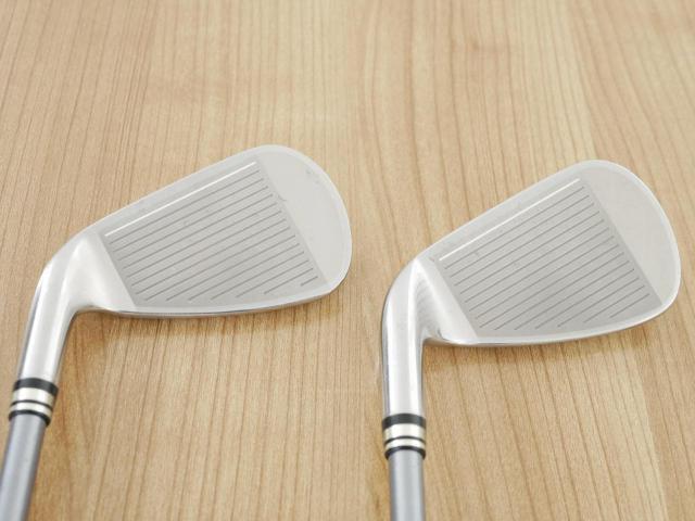 Iron set : XXIO : ชุดเหล็ก XXIO 7 (ตีง่ายมาก ไกล) มีเหล็ก 6-Pw (5 ชิ้น) ก้านกราไฟต์ MP-700 Flex R
