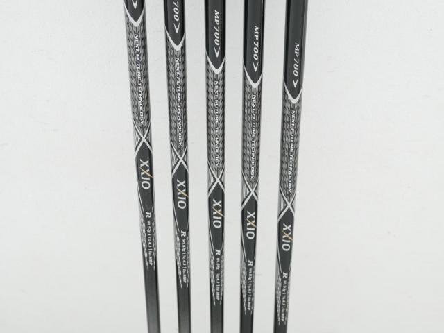 Iron set : XXIO : ชุดเหล็ก XXIO 7 (ตีง่ายมาก ไกล) มีเหล็ก 6-Pw (5 ชิ้น) ก้านกราไฟต์ MP-700 Flex R