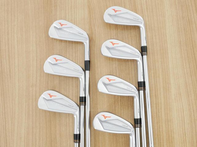 Iron set : Mizuno : ชุดเหล็ก Mizuno JPX 919 Tour Forged (รุ่นปี 2019 ตัวท๊อป นุ่มมากๆ) มีเหล็ก 4-Pw (7 ชิ้น) ก้านเหล็ก Dynamic Gold Tour Issue S200