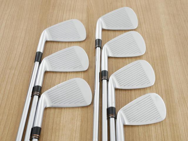 Iron set : Mizuno : ชุดเหล็ก Mizuno JPX 919 Tour Forged (รุ่นปี 2019 ตัวท๊อป นุ่มมากๆ) มีเหล็ก 4-Pw (7 ชิ้น) ก้านเหล็ก Dynamic Gold Tour Issue S200