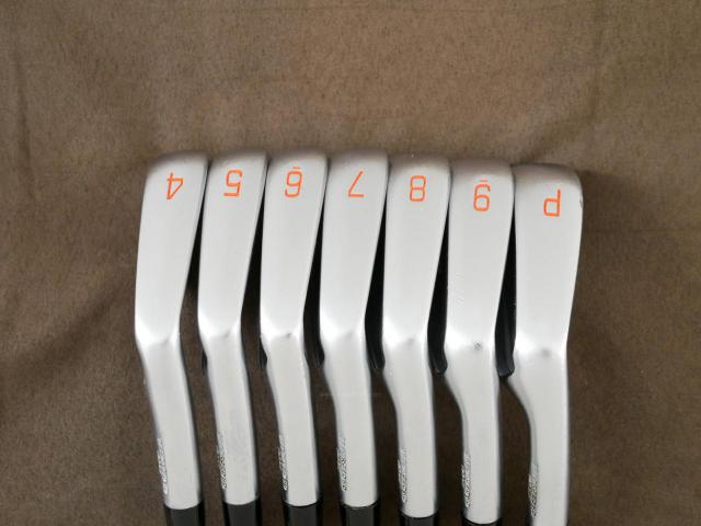 Iron set : Mizuno : ชุดเหล็ก Mizuno JPX 919 Tour Forged (รุ่นปี 2019 ตัวท๊อป นุ่มมากๆ) มีเหล็ก 4-Pw (7 ชิ้น) ก้านเหล็ก Dynamic Gold Tour Issue S200