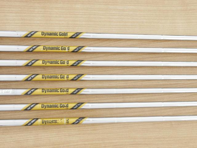 Iron set : Mizuno : ชุดเหล็ก Mizuno JPX 919 Tour Forged (รุ่นปี 2019 ตัวท๊อป นุ่มมากๆ) มีเหล็ก 4-Pw (7 ชิ้น) ก้านเหล็ก Dynamic Gold Tour Issue S200