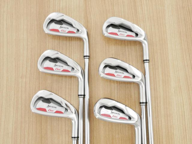 Iron set : Other Brand : ชุดเหล็ก Srixon GIE (ใบใหญ่ ตีง่าย) มีเหล็ก 5-Pw (6 ชิ้น) ก้านเหล็ก NS Pro 950 Flex R