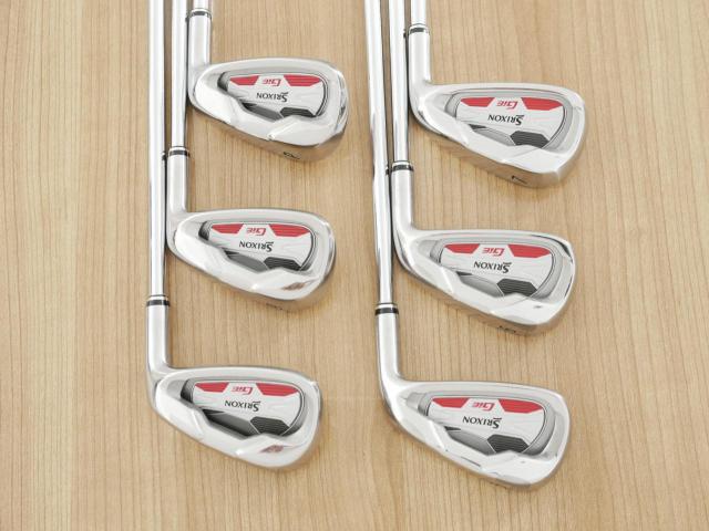 Iron set : Other Brand : ชุดเหล็ก Srixon GIE (ใบใหญ่ ตีง่าย) มีเหล็ก 5-Pw (6 ชิ้น) ก้านเหล็ก NS Pro 950 Flex R