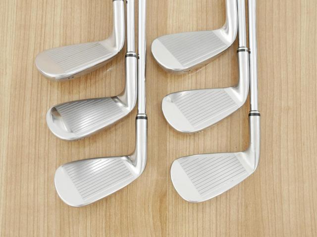 Iron set : Other Brand : ชุดเหล็ก Srixon GIE (ใบใหญ่ ตีง่าย) มีเหล็ก 5-Pw (6 ชิ้น) ก้านเหล็ก NS Pro 950 Flex R