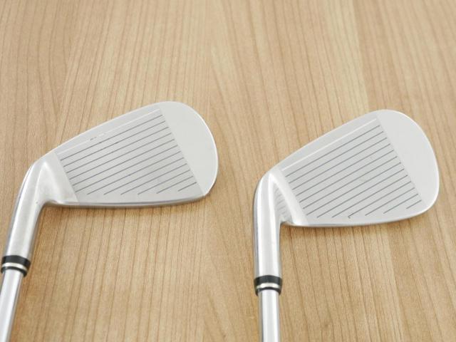 Iron set : Other Brand : ชุดเหล็ก Srixon GIE (ใบใหญ่ ตีง่าย) มีเหล็ก 5-Pw (6 ชิ้น) ก้านเหล็ก NS Pro 950 Flex R