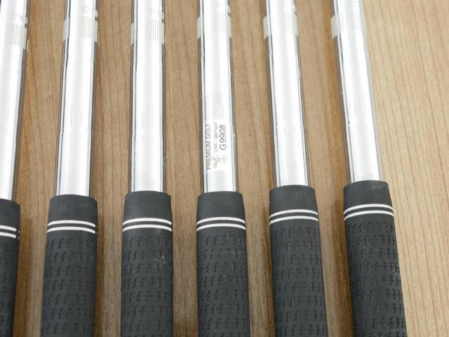 Iron set : Other Brand : ชุดเหล็ก Srixon GIE (ใบใหญ่ ตีง่าย) มีเหล็ก 5-Pw (6 ชิ้น) ก้านเหล็ก NS Pro 950 Flex R