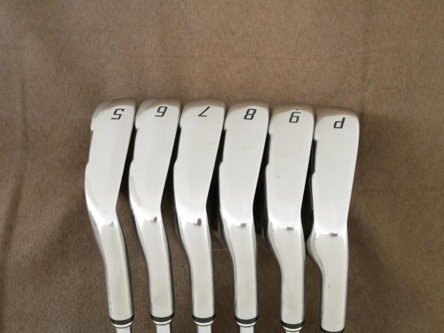 Iron set : Other Brand : ชุดเหล็ก Srixon GIE (ใบใหญ่ ตีง่าย) มีเหล็ก 5-Pw (6 ชิ้น) ก้านเหล็ก NS Pro 950 Flex R